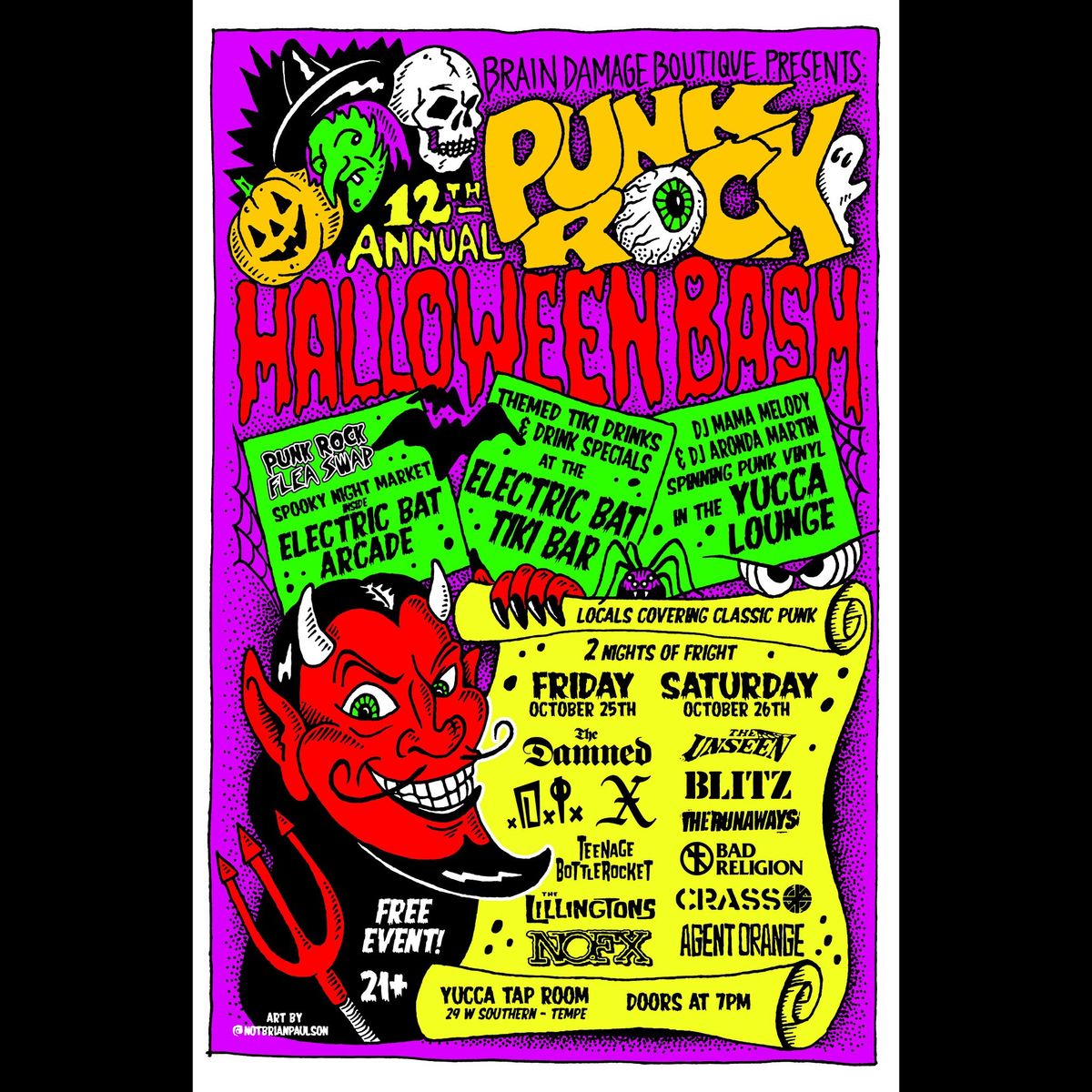 Punk Rock Halloween Bash 12