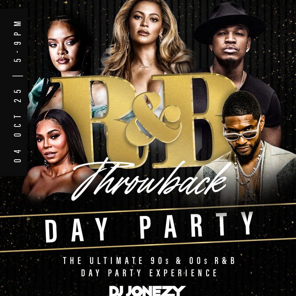 RNB Day Party w\/ DJ Jonezy