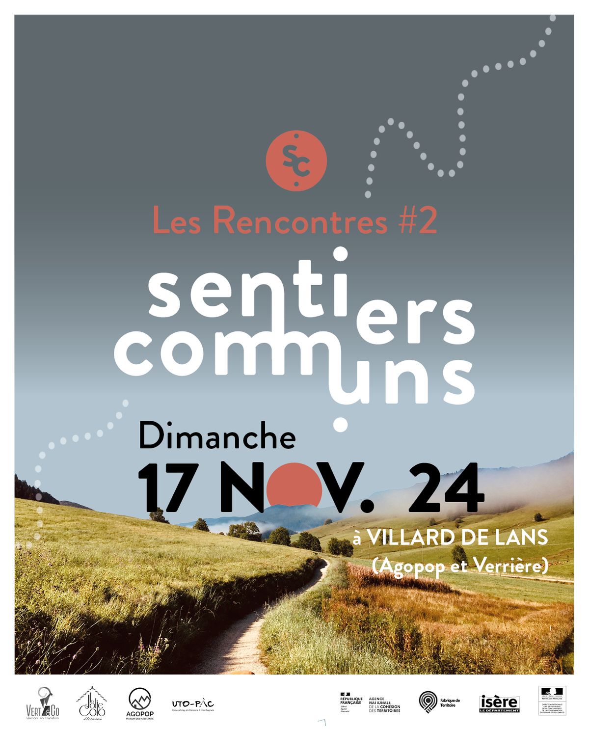 Les rencontres Sentiers Communs #2