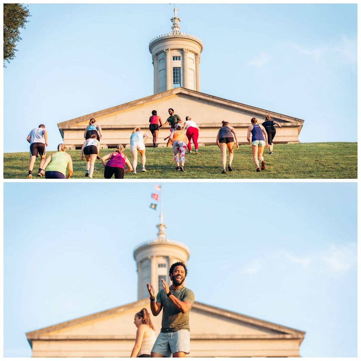 Capitol Steps Workout