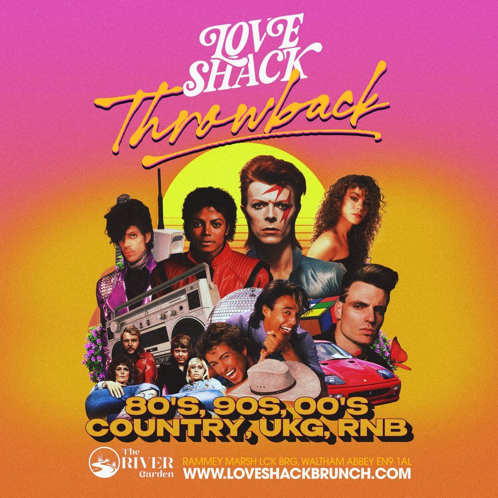 FREE Love Shack Throwback Party!!