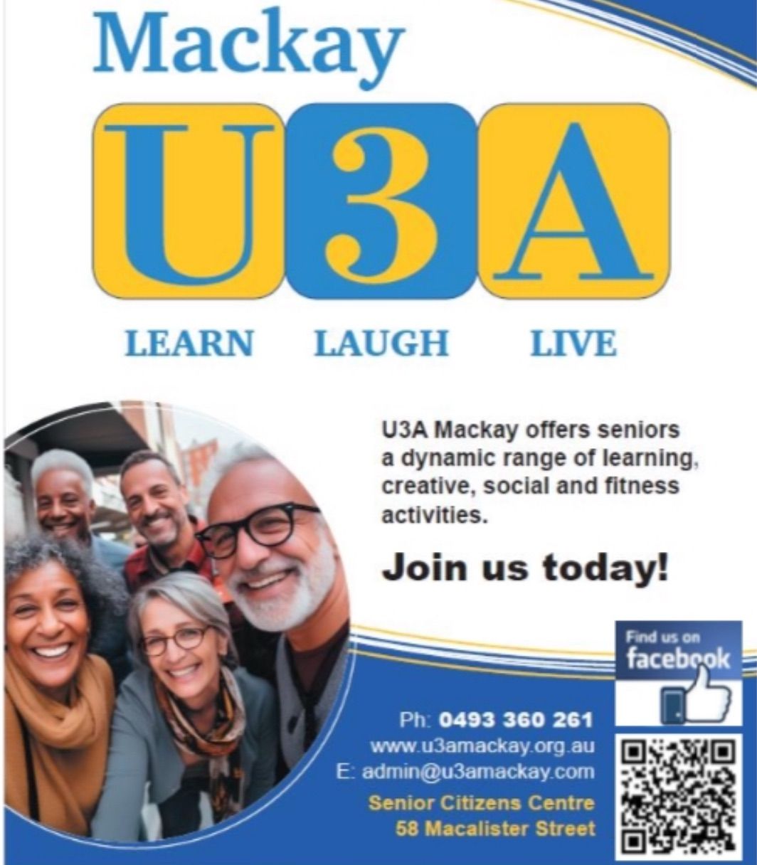 U3A Mackay Open Day