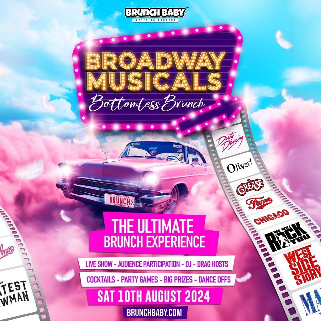 Broadway Musicals Bottomless Brunch