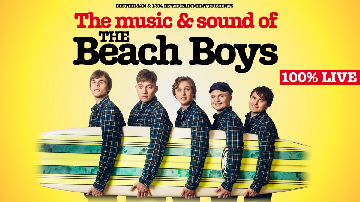 The music & sound of The Beach Boys