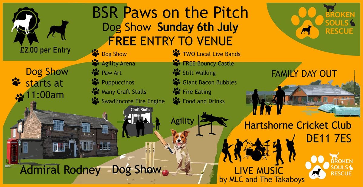 BSR Paws on the Pitch