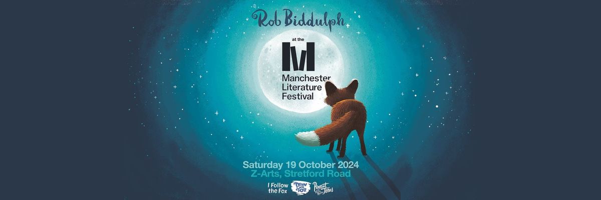 Rob Biddulph at the Manchester Literature Festival