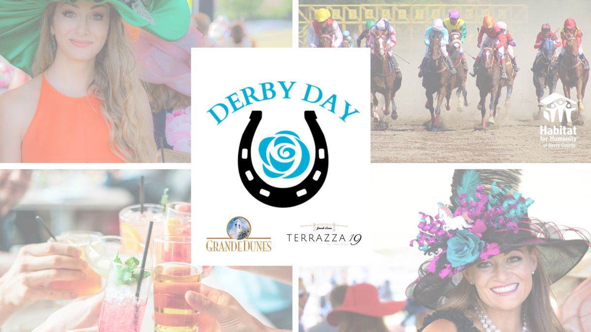 Derby Day with Habitat for Humanity and Coastal Carolina Sertoma Club