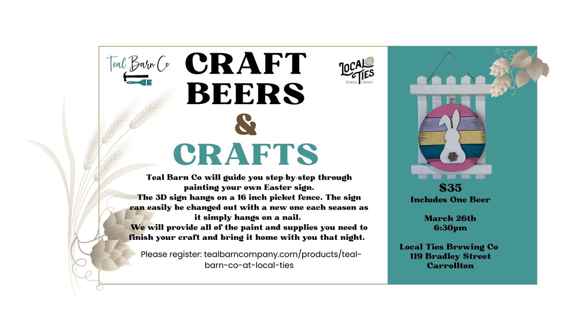 Craft Night at Local Ties Brewing Company