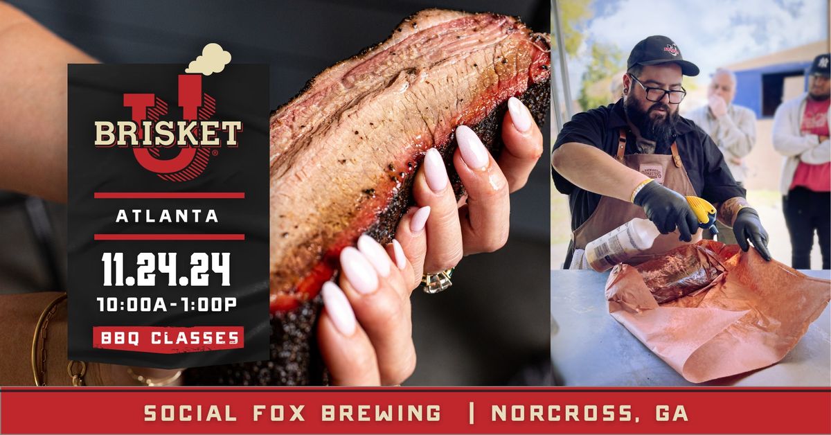 BrisketU @ Social Fox Brewing