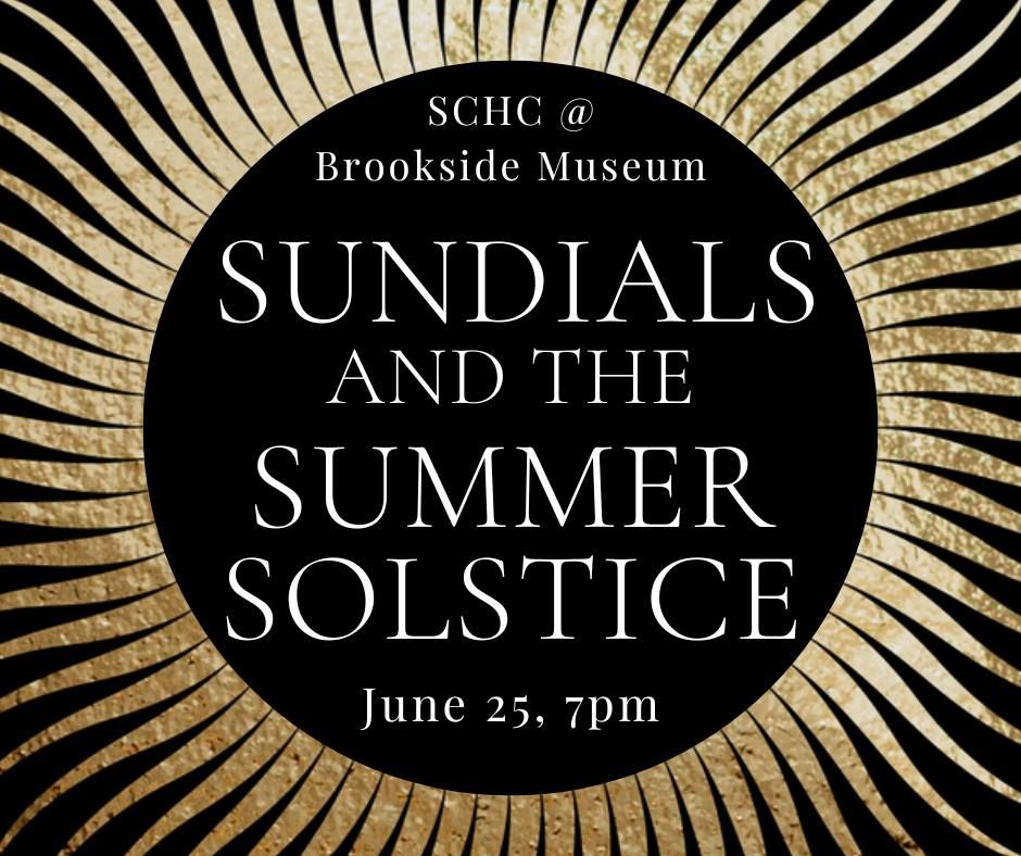 Sundials and the Summer Solstice