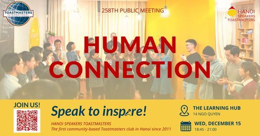 MEETING #258: HUMAN CONNECTION