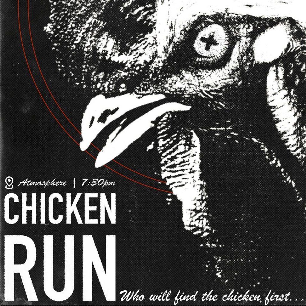 Salford Snow 2025 Chicken Run