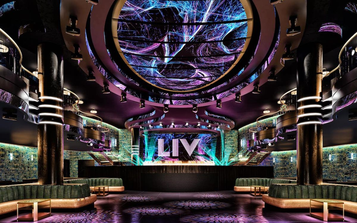 DJ James Kennedy at LIV Nightclub Las Vegas