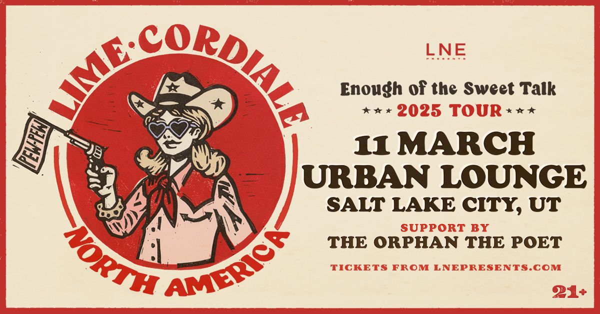 Lime Cordiale: Enough of the Sweet Talk Tour at Urban Lounge