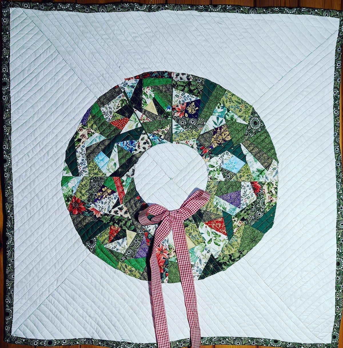 Patchwork Wreath Workshop