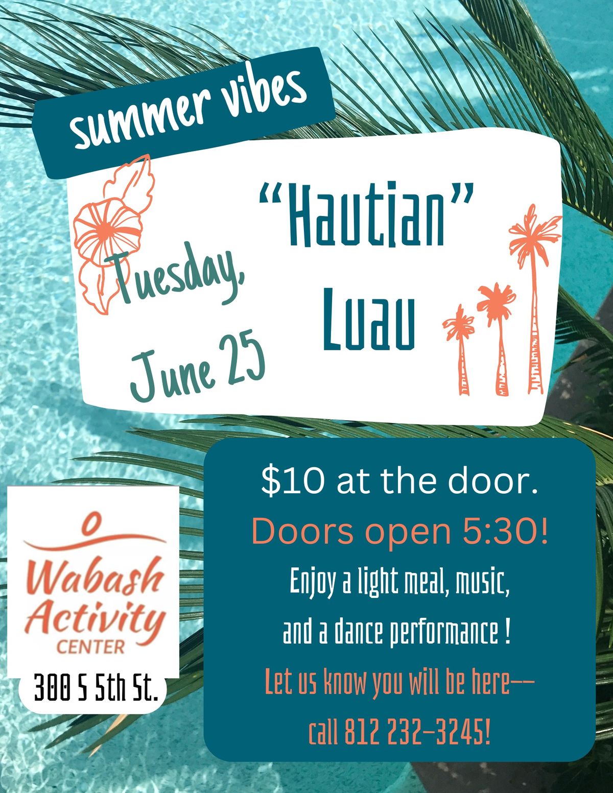 \u201cHautian\u201d Luau