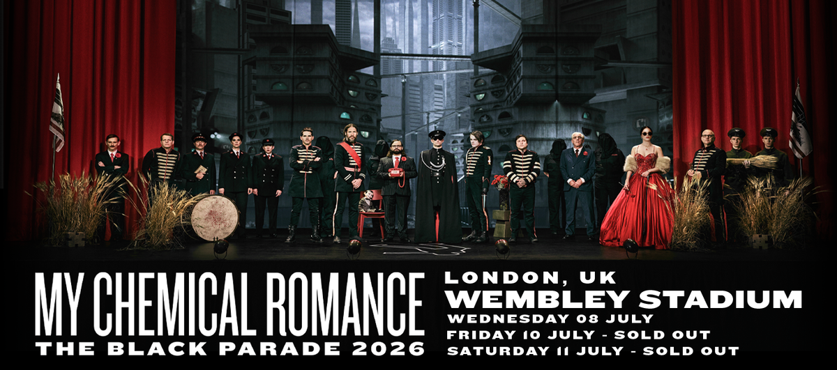 My Chemical Romance The Black Parade 2026