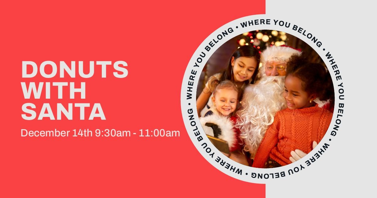 Donuts with Santa