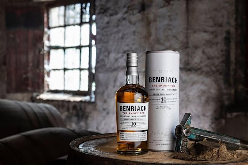 BenRiach Whisky Tasting