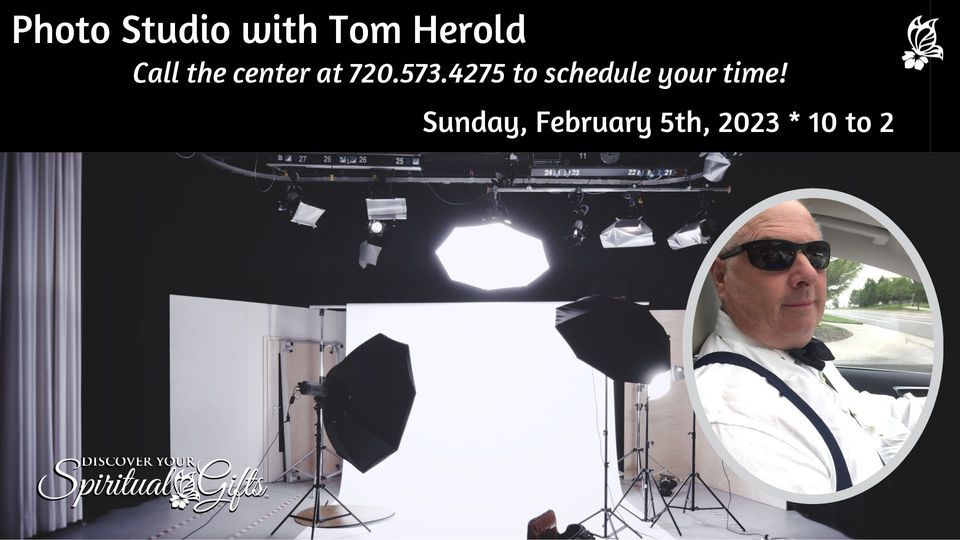 Photo Studio with Tom Herold, Discover Your Spiritual Gifts, Littleton ...