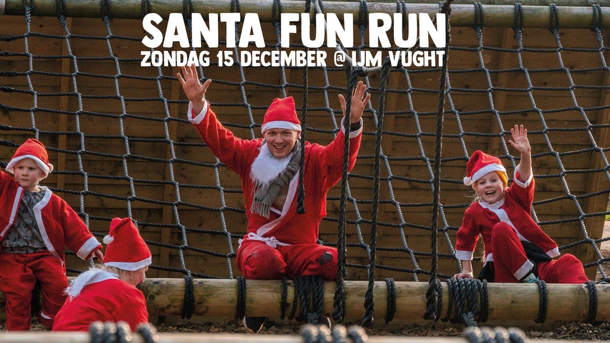 Santa Fun Run | IJzeren Man Vught