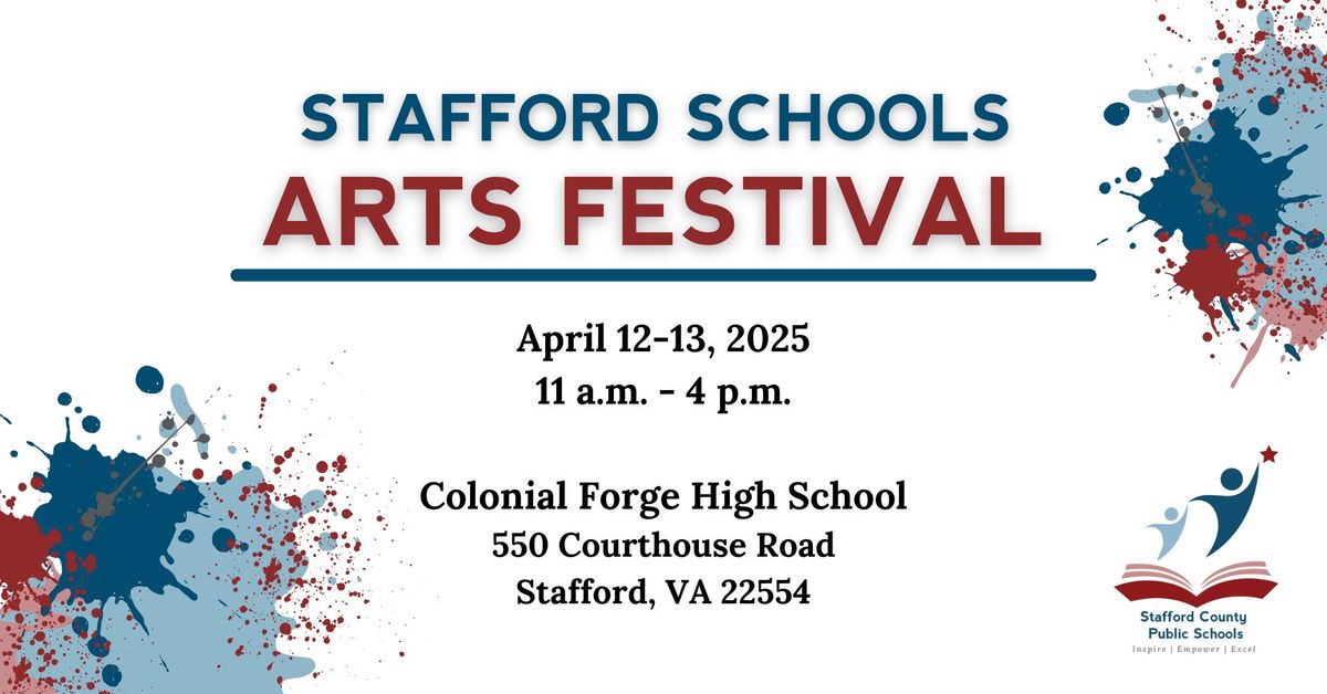 49th Annual Stafford Schools Arts Festival