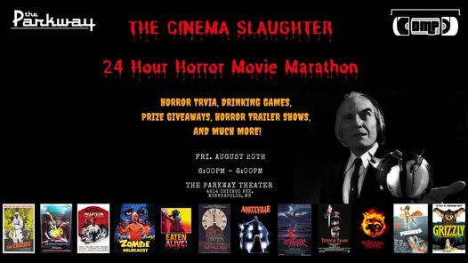 24 Hour Horror Movie Cinema Marathon