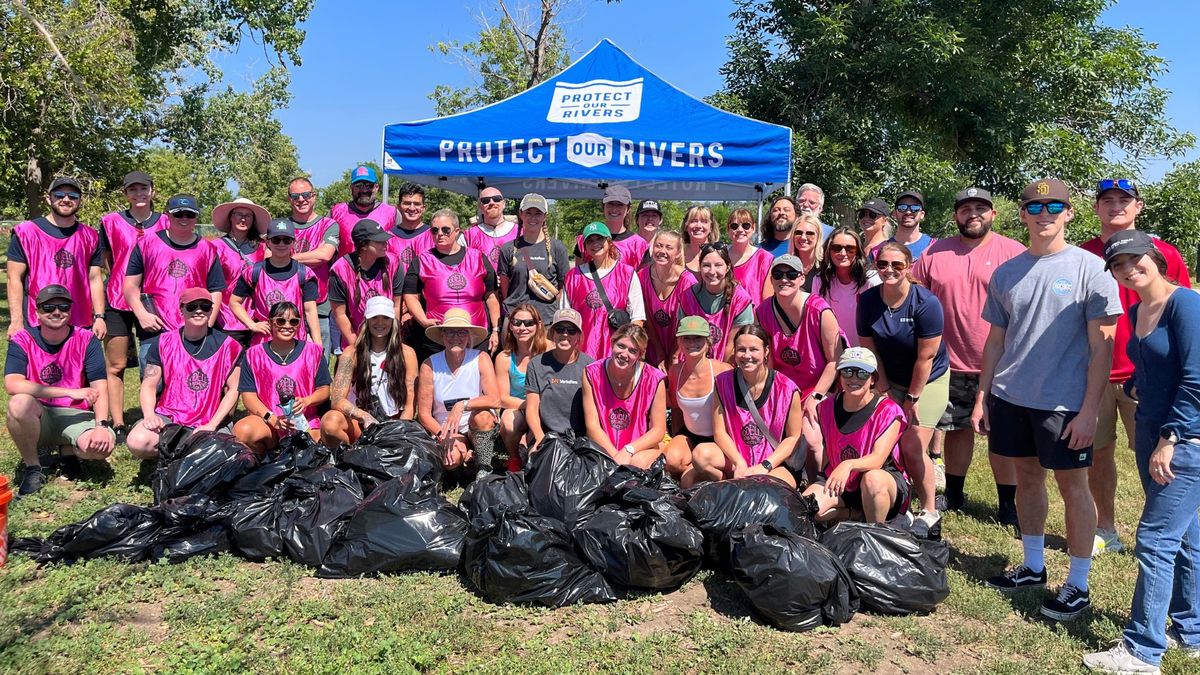 May Lake Love Cleanup with Odell Brewing Co. 
