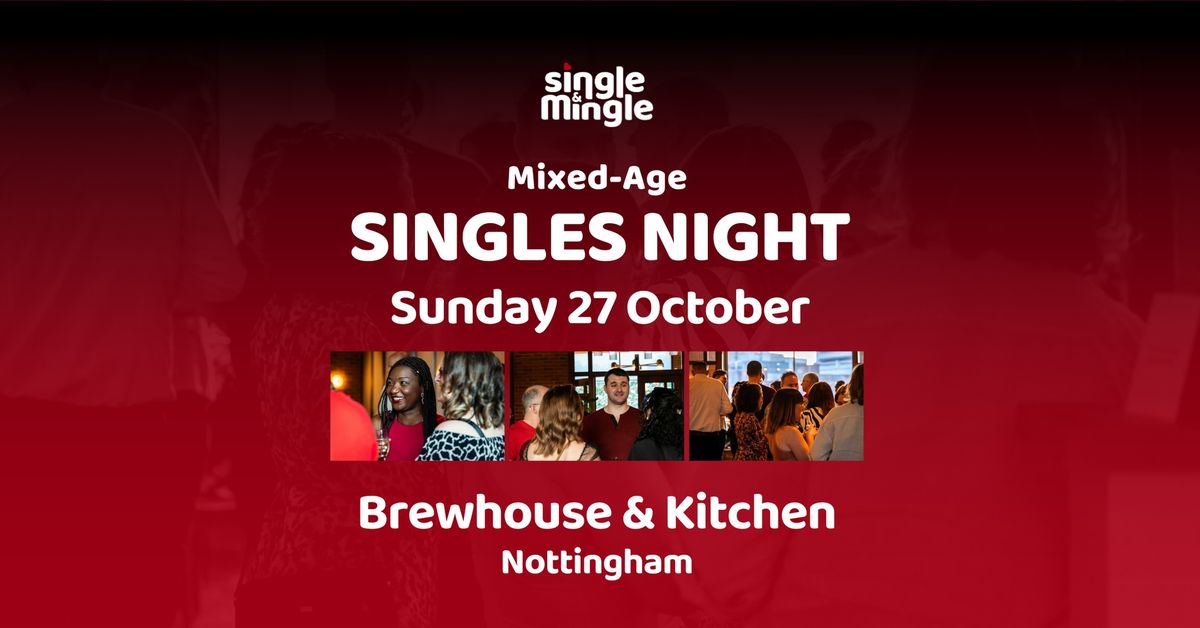 Singles Night at Brewhouse & Kitchen (all-ages)