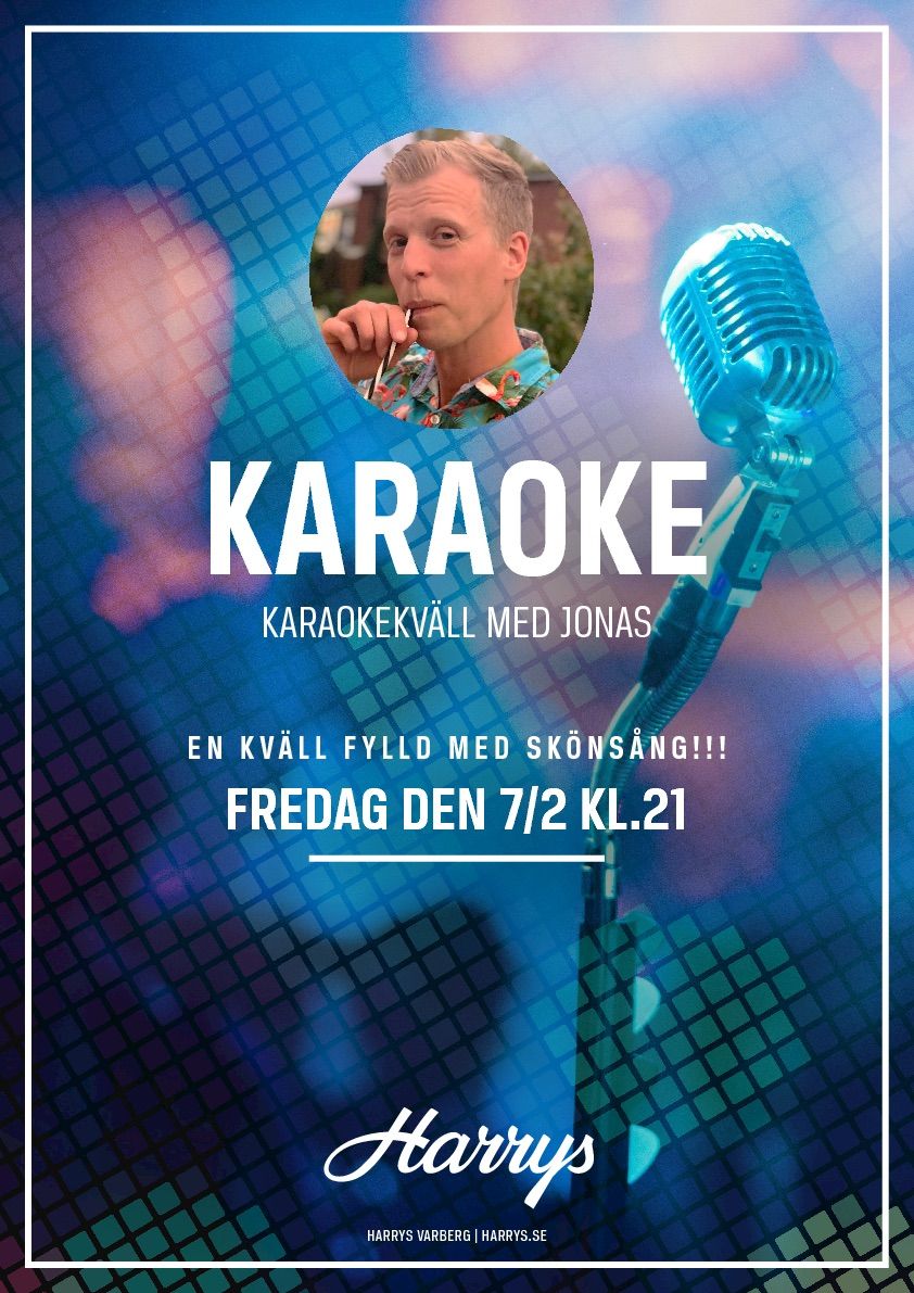 Karaokekv\u00e4ll med Jonas 