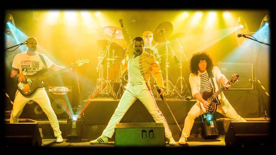 SOLD OUT - Queen Tribute Night with Full Band
