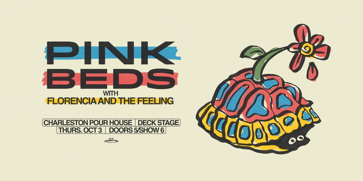 Pink Beds + Florencia & the Feeling at Charleston Pour House (Deck)