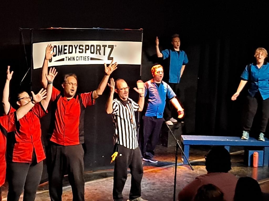 ComedySportz Improv Comedy @ Strike Theater Sat  Jan 11 2025