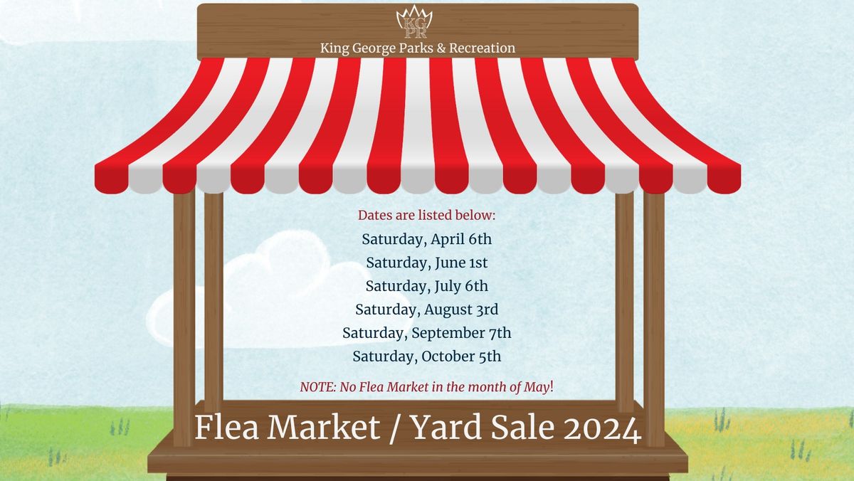 Flea Market\/ Yard Sale 2024