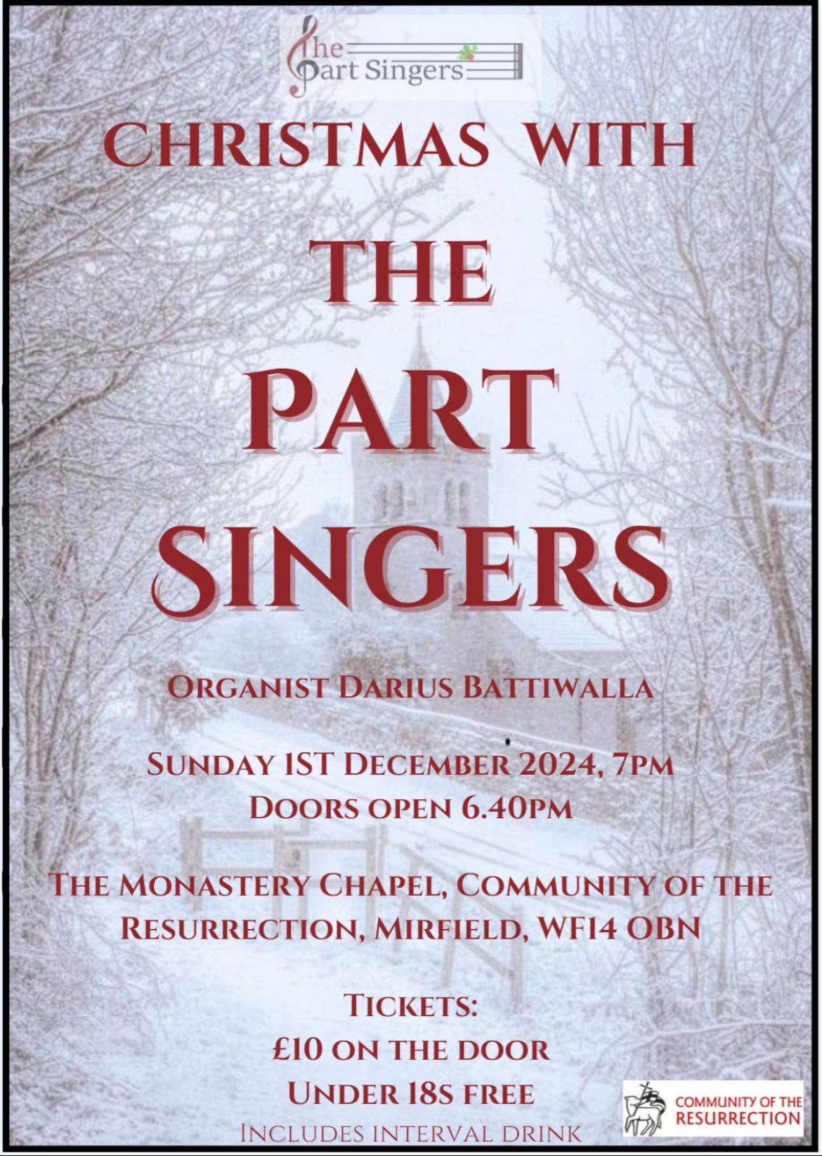 Christmas with the Part Singers