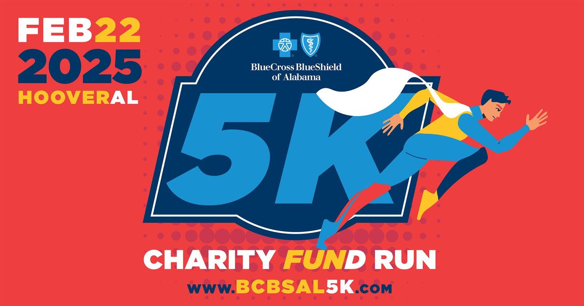 BCBSAL 5K Charity FUNd Run