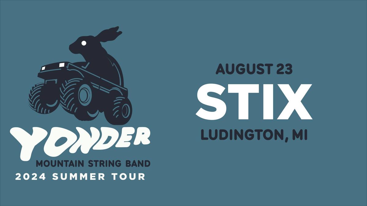Yonder Mountain String Band at Stix Ludington