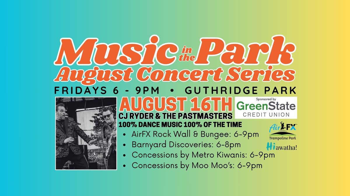 Music in the Park - Past Masters