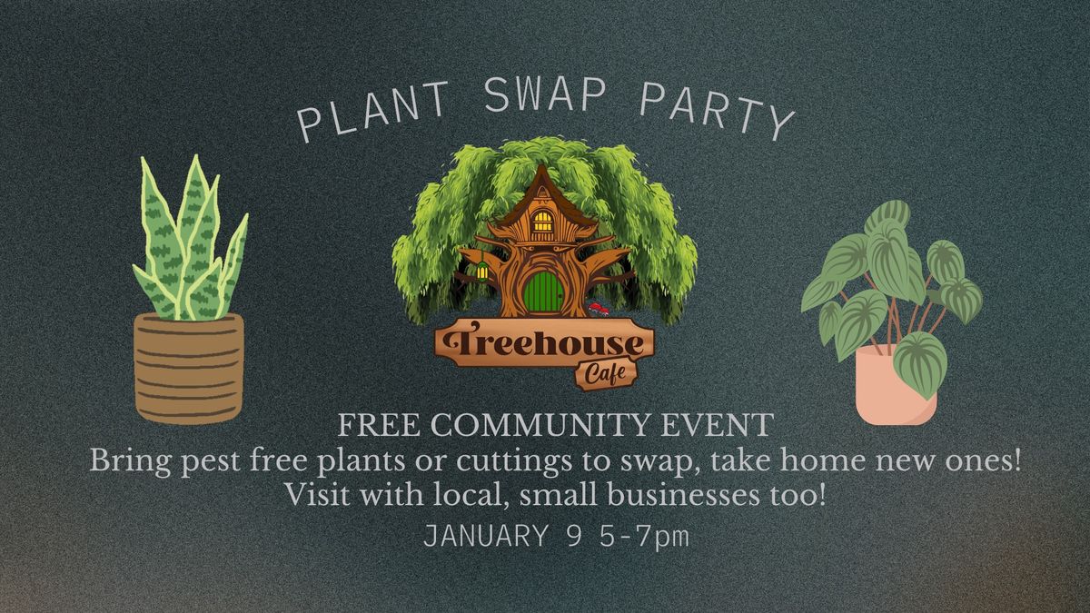 Plant Swap Party