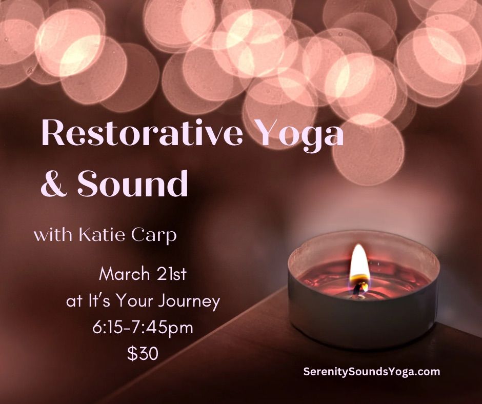 Restorative Yoga & Sound