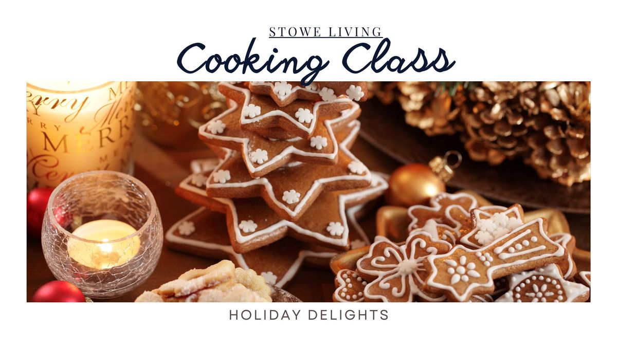 Holiday Delights: Baking Festive Favorites