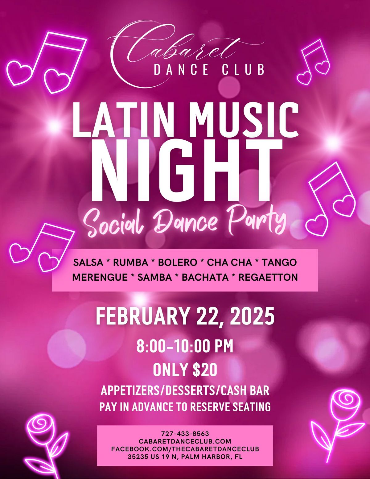 Latin Night - Social Dance