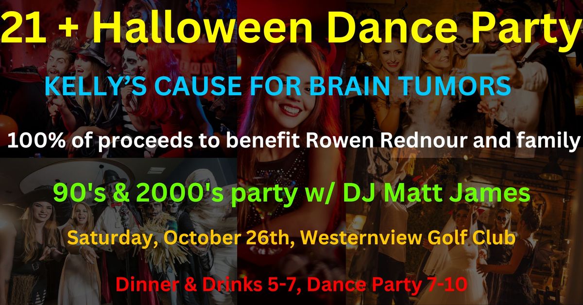 90's & 2000's Halloween Party @ Westernview! 