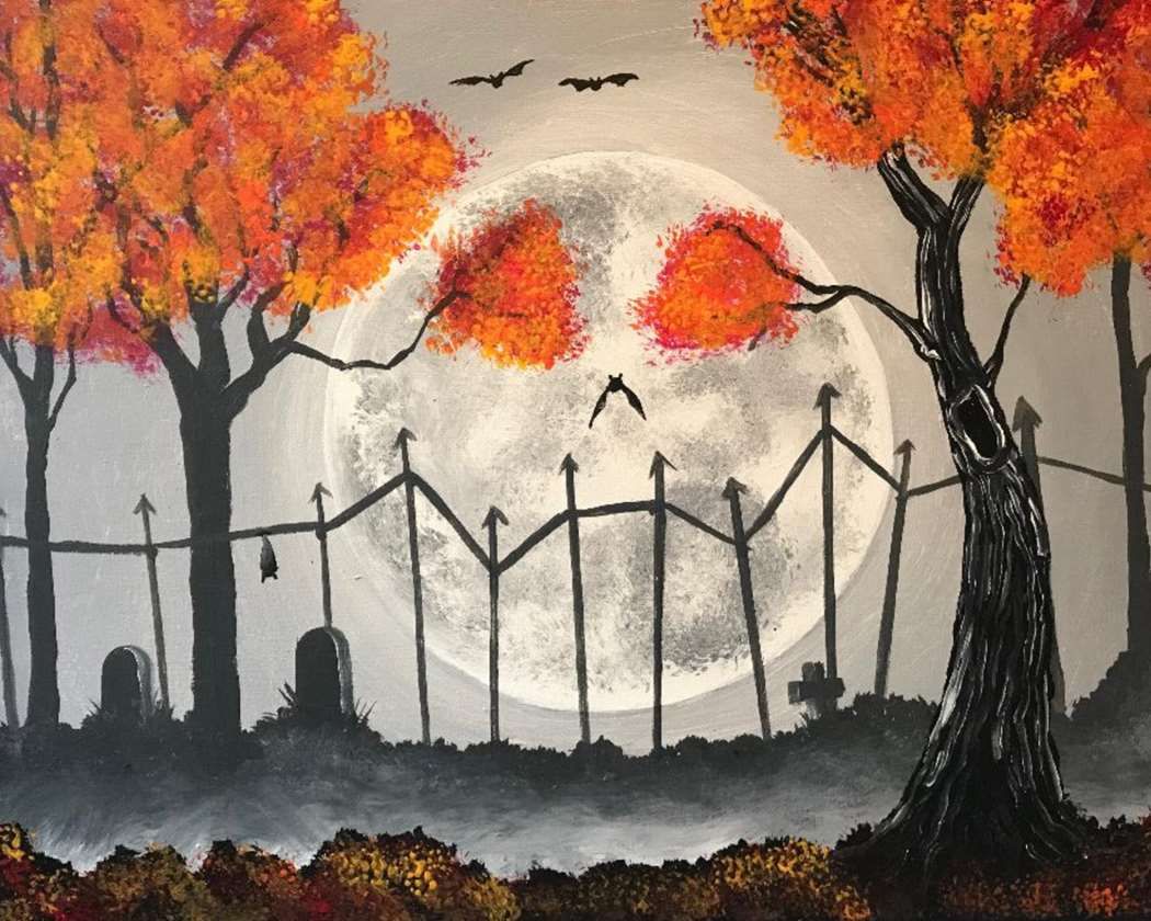 Paint Night! Sleepy Hollow!