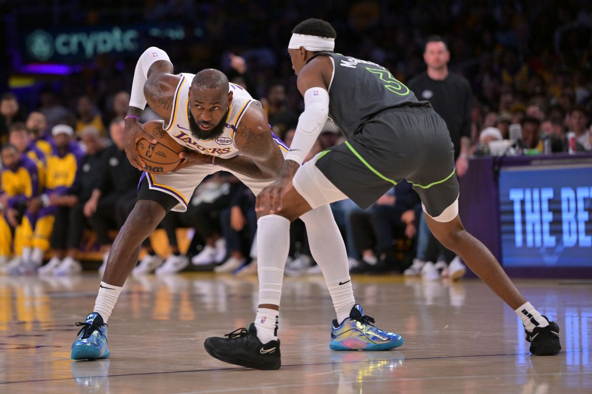 Minnesota Timberwolves vs. Los Angeles Lakers