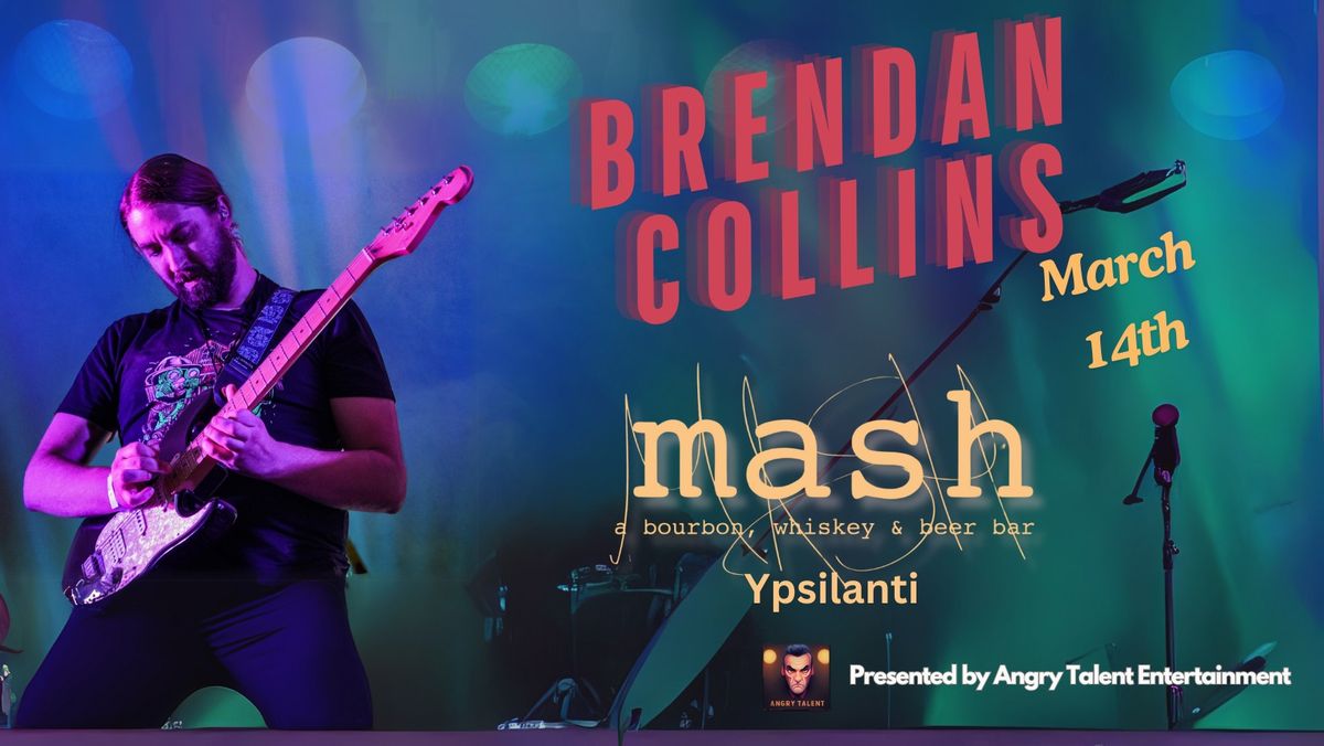 Brendan Collins at Mash (Ypsilanti)