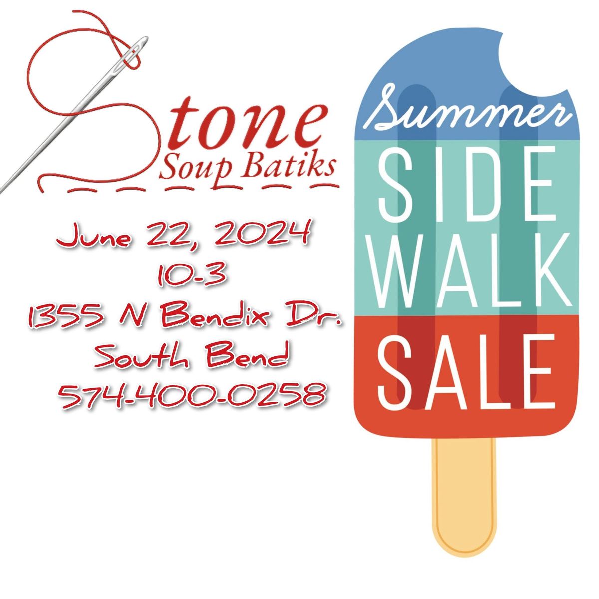 Summer Sidewalk Sale 