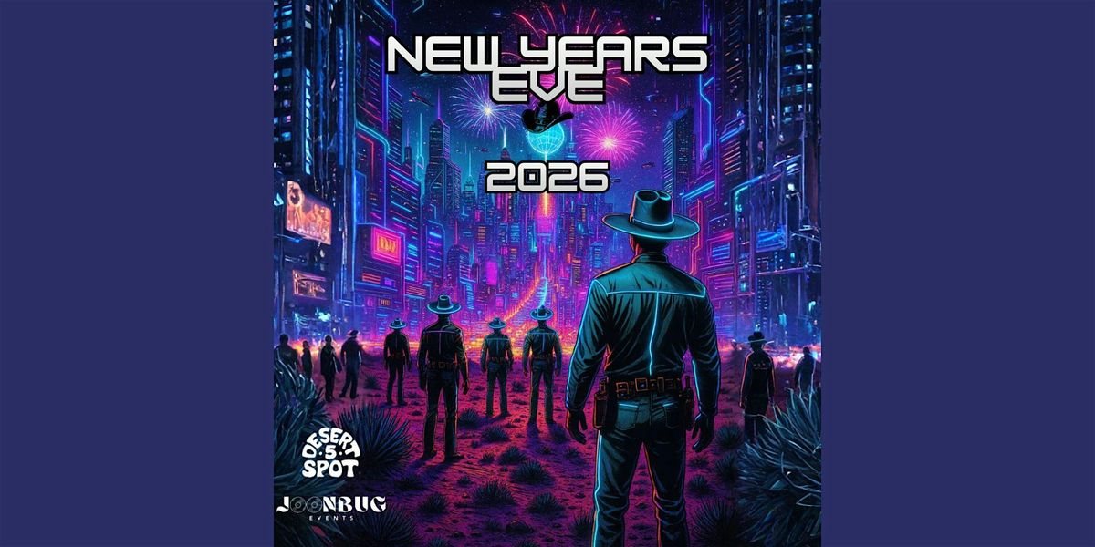 Desert 5 Spot NYC NYE 26 Party