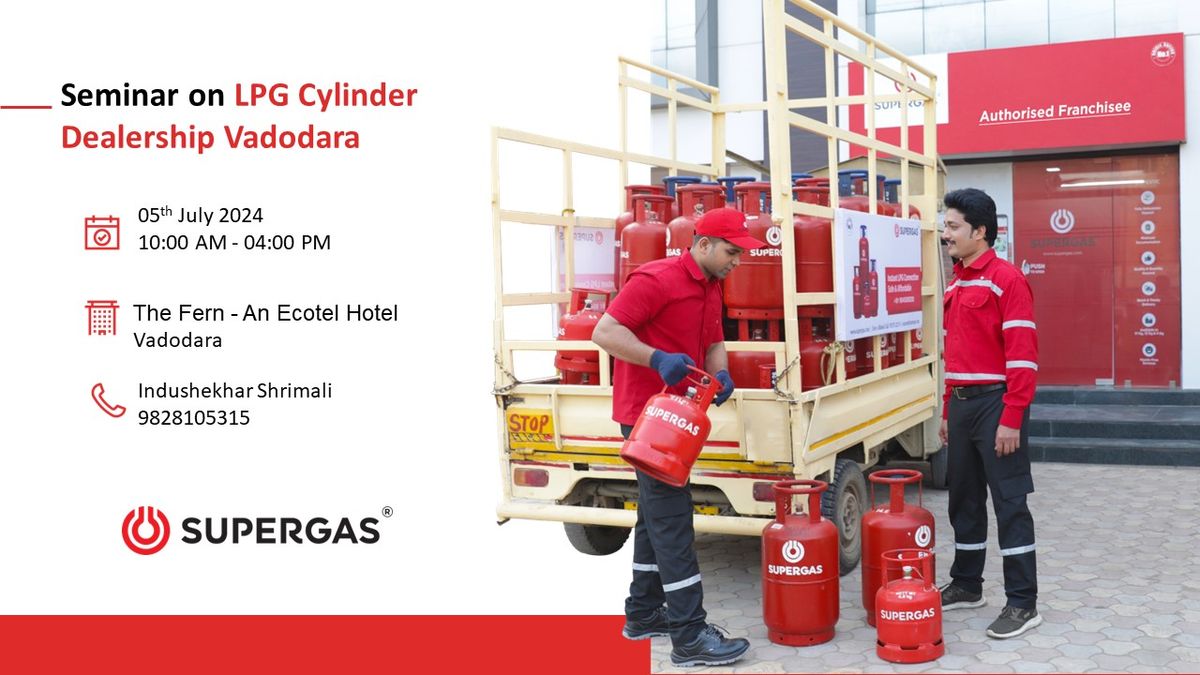 Seminar on LPG Cylinder Dealership | Vadodara
