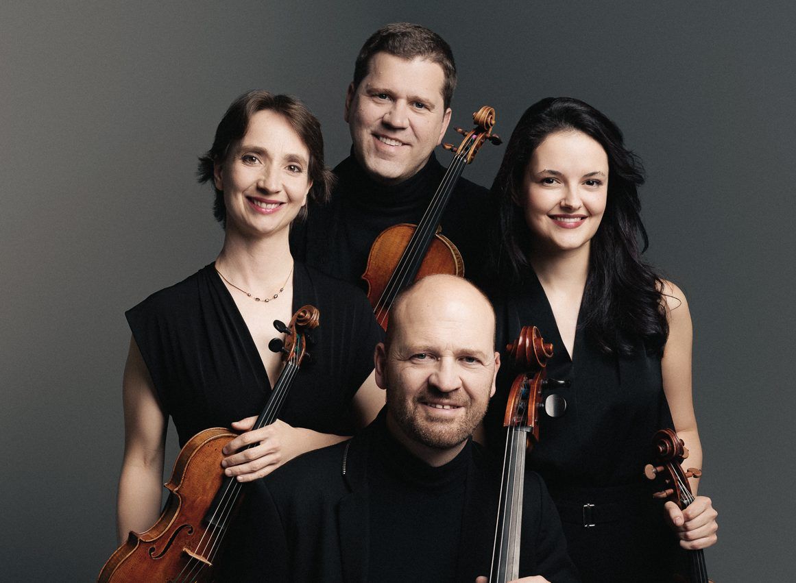 Cuarteto Casals at Lensic Performing Arts Center